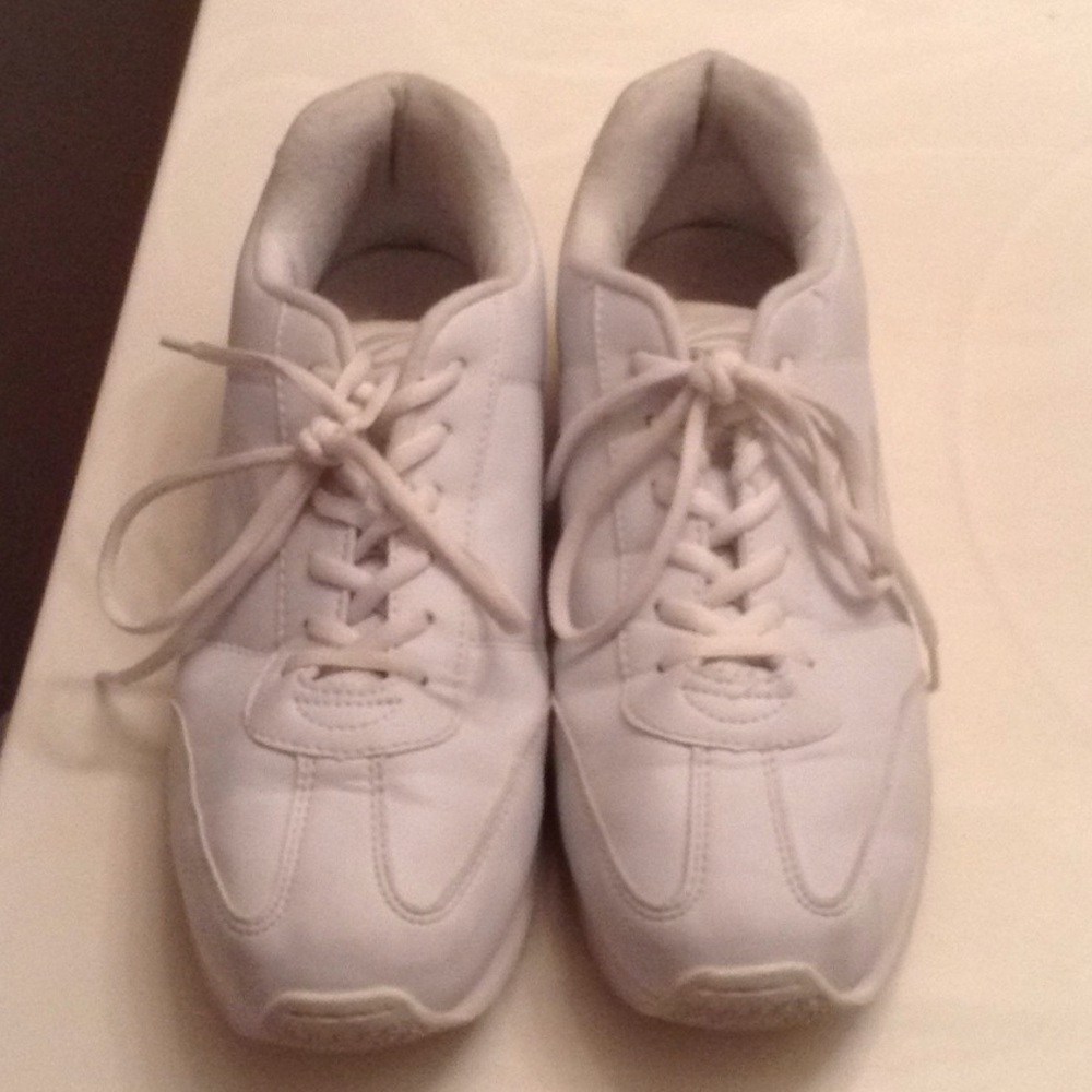 White Cheer shoes